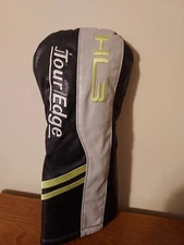  Tour Edge HL3 Driver Slip-On Style Head Cover. 