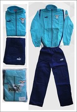 Puma SS LAZIO Tuta BAMBINO giacca (torace 96-104 cm) e pantaloni (vita 66-76cm)