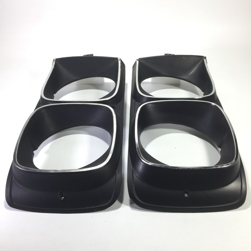 Für 1972-76 Isuzu KB20 KBD Chevy Luv Scheinwerfer Blende Lampe RH LH Neu Afte... - Bild 9 von 10