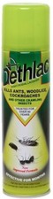Dethlac Insecticidal Lacquer Spray 250ml Kills Ants, Cockroaches Etc NEW Formula