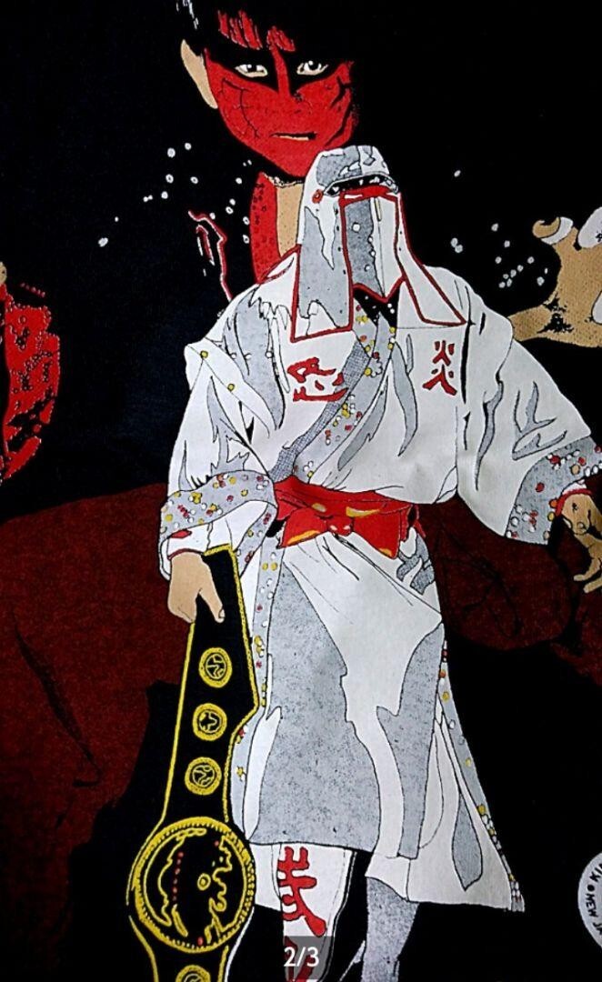 T-Shirt The Great Muta Pro Wrestling Keiji Mutojapan 90 Wcw | eBay