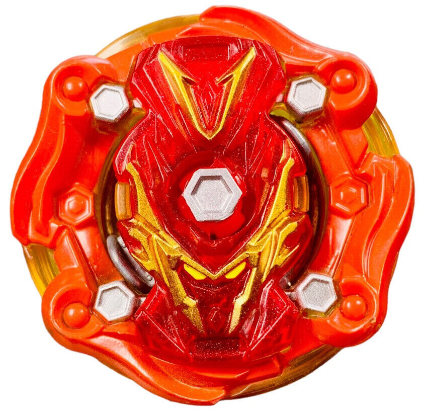 Beyblade Pião e Lançador Hypersphere Sword Valtryek V5 Hasbro na Tyzu Toys