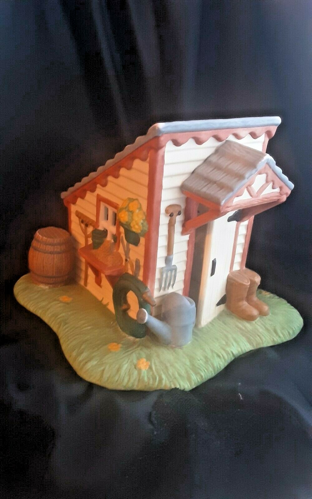 Burner Vintage Ceramic Smoker