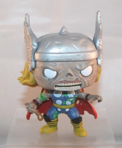 Funko Pop! Marvel Zombies - Zombie Thor *broken hammer* - #787 - OOB