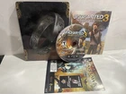 Uncharted 3: Drake's Deception (Sony PlayStation 3, 2011) Steelbook - Complete