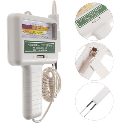 Value Tester for Swimming Pool Water Quality Monitoring Tool Analysis