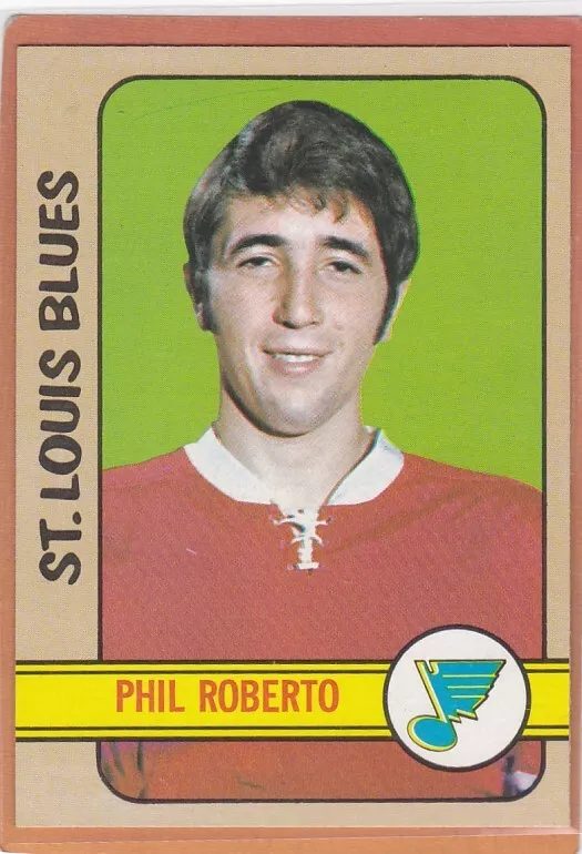 Phil Roberto trading card