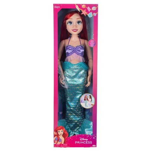Jakks Pacific Turchese/Multicolore Disney Princess Playdate Ariel - Immagine 4