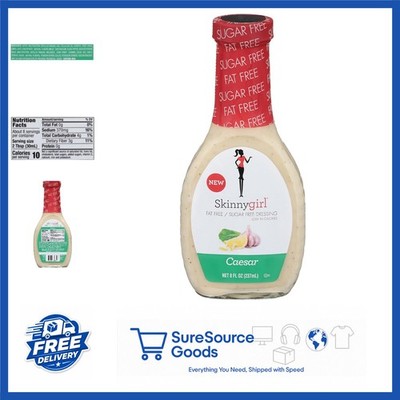 Caesar Salad Dressing 8 Fl Oz Sugar Free Gluten Free Italian Dressing