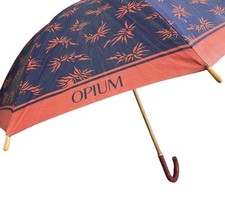 YSL Yves Saint Laurent RARE Vintage OPIUM Umbrella Sunbrella