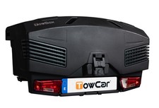 Towbox EVO urban black - Gepäckträgerbox f�...