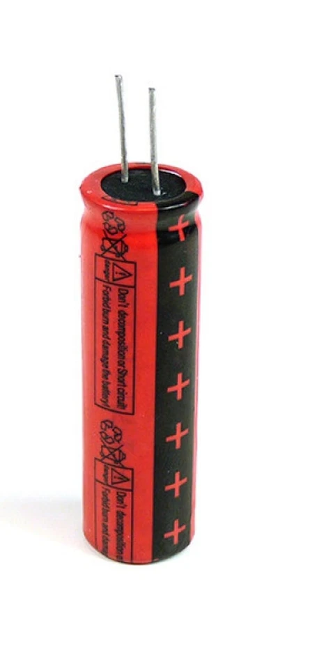HUAHUI ENERGY Battery HFC1865 - Batteria - 3,2 Volt 1300mAh LiFePO4 cella singola cella industriale