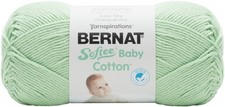 Bernat Softee Baby Cotton Yarn-Jade Frost - 3 Pack
