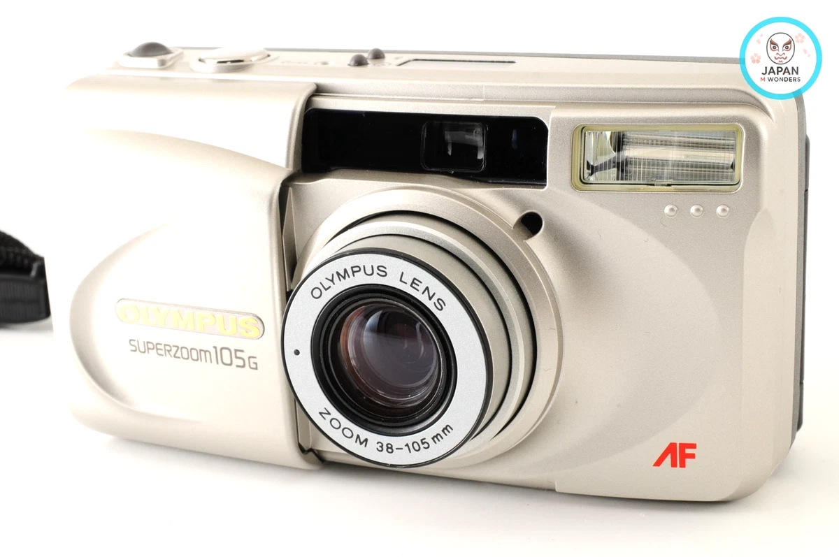 Olympus SUPERZOOM 105G Film Cameras for sale | eBay