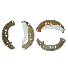 Bremsbackensatz hinten für Skoda Rapid NH3 NH1 Roomster 5J7 5J | 24001047