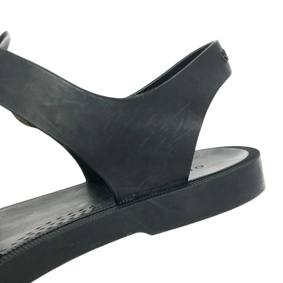 GUCCI Gurkha Sandals Size: 6 Marmont Black Women's thumbnail 9