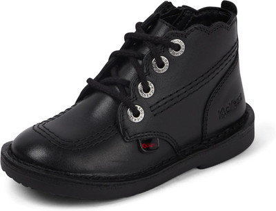 Kickers Mädchen Adlar Hi Jakobsmuschel Leder Stiefelette, 11 UK Kind