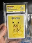 Pokemon Center - 2019 Old Maid Pikachu JPN ACE 10 Gem Mint - Perfect Subgrades