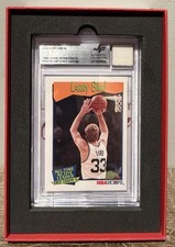 NBA Hoops Larry Bird #532 Game Worn Pants Legendary Collection Celtics