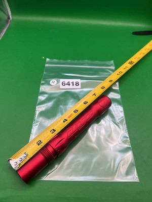 Dye Ultralite Paintball Barrel Back Red .692 Bore Angel Threaded