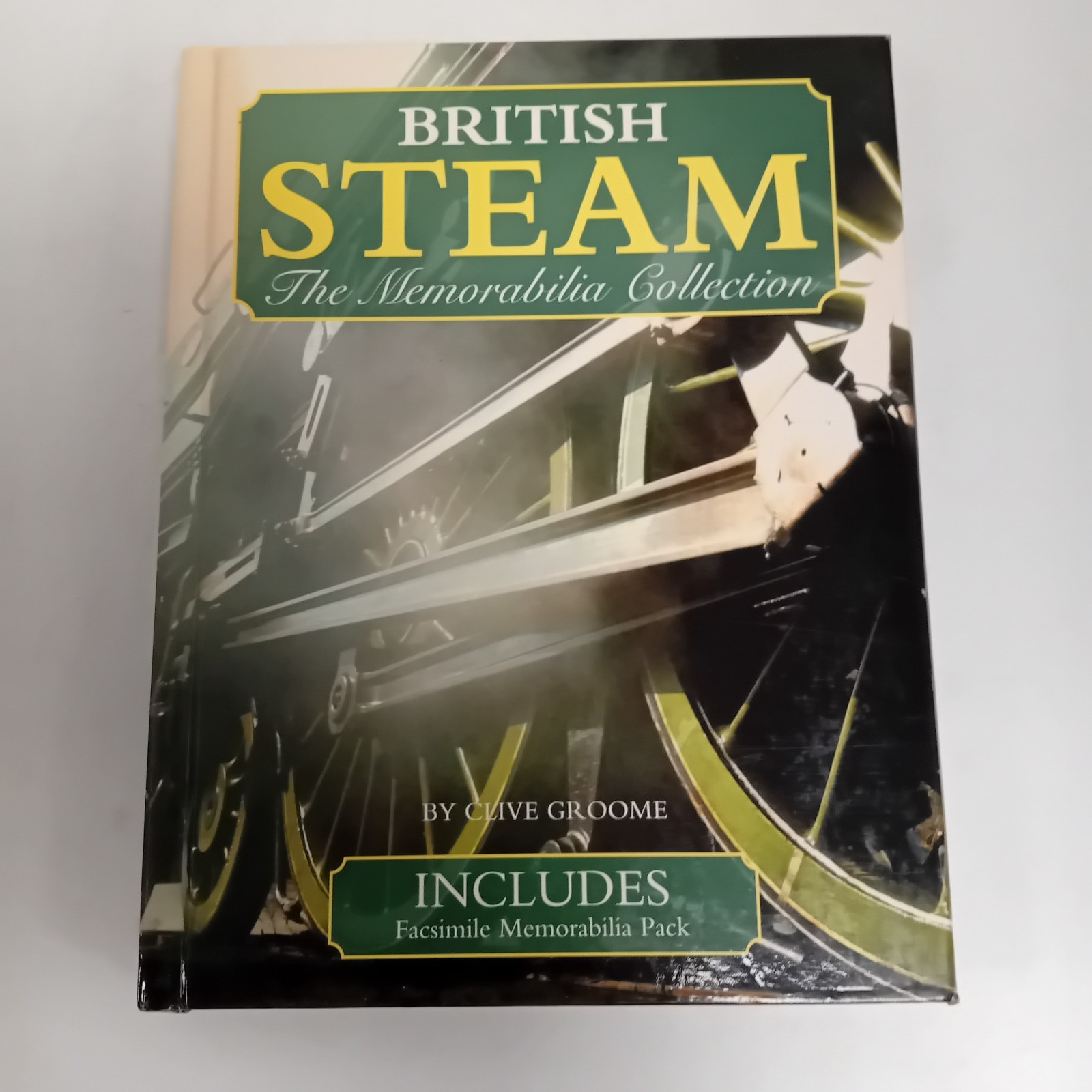 British Steam by Clive Groome (Hardcover 2006)