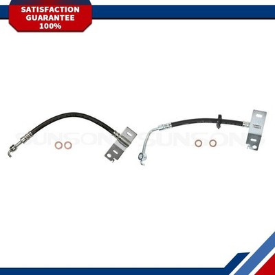 2 Sunsong Rear Brake Hose Line Fits 2015 2016 2017 Ford F-150