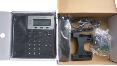 Grandstream GXP1625 Business HD IP Phone - Black