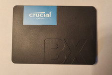 Crucial CT240BX500SSD1 2.5 inch 240GB SATA III SDD Wiped and Tested Good