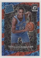 2017 Donruss Optic Fast Break Red Prizm /85 Terrance Ferguson #180 Rookie RC 6fs