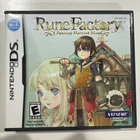 Nintendo DS Rune Factory: A Fantasy Harvest Moon Role-Playing Game CIB