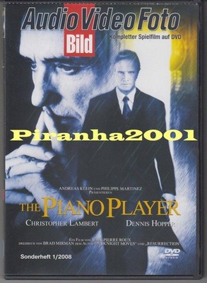 The Piano Player -UNCUT- Christopher Lambert - Dennis Hopper - Klassiker - Kult