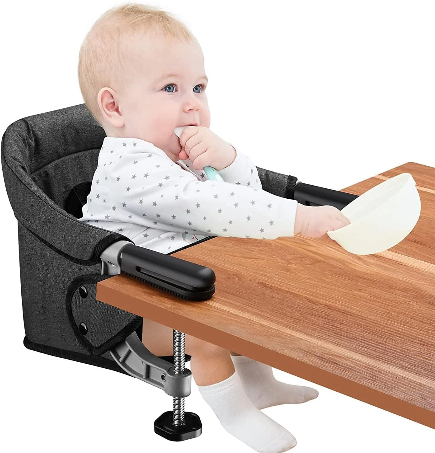 Toogel Hook On Portable Baby Chair For Home And Travel High Chair Feeding Seat
Opens in a new window