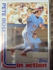 Photo of 1982 Topps #781 Pete Rose Philadelphia Phillies Baseball Card