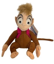 Abu the Monkey, Vintage Disney Plush, Aladdin, 8"