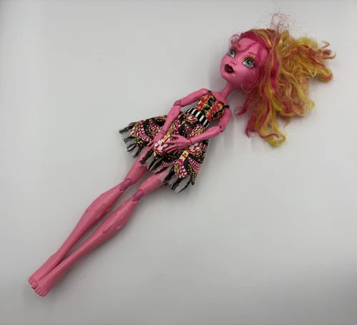 Monster High Gooliope Jellington Freak Du Chic Frightfully Tall Doll Large 17"