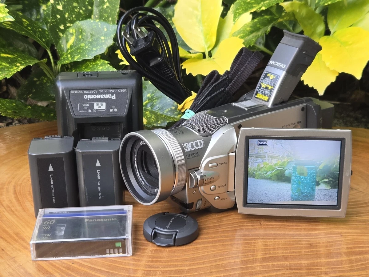 Panasonic Panasonic NV Camcorders for sale | eBay