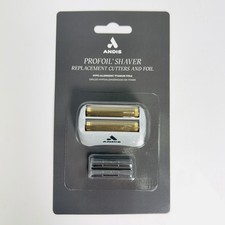 Andis 17280 ProFoil Lithium Shaver Titanium Foil Assembly  Inner Cutters Gray
