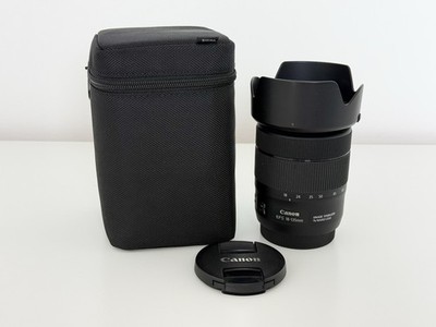 Canon EF-S 18-135mm f/3.5-5.6 IS Nano USM Reisezoom Tele Objektiv Canon EOS  