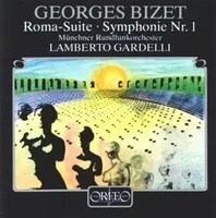 Roma-Suite | Georges Bizet | Audio-Cd | CD | 1989 | Naxos | EAN 4011790184128