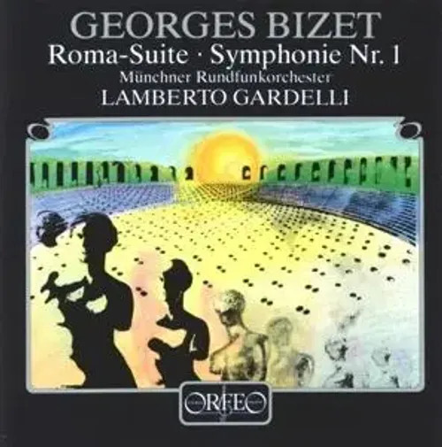 Roma-Suite | Georges Bizet | Audio-Cd | CD | 1989 | Naxos | EAN 4011790184128-image