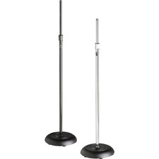 Atlas Sound MS-10C Round Base All-Purpose Mic Stand Chrome