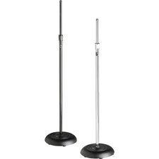 Atlas Sound MS-10C Round Base All-Purpose Mic Stand Chrome