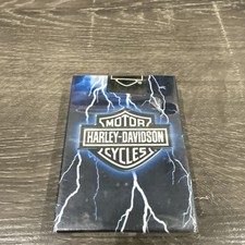 Harley Davidson Playing Cards