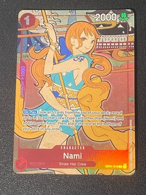 ナミ OP01-016 PSA9 英語版 浮世絵 1st Anniversary Nami OP01-016 1st Anniversary English One Piece Promo | eBay