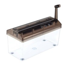 Hand Aktenvernichter, Manuelle Papierschneidemaschine A4 f&uuml;r Zuhause,  Trag9099