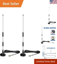 High-Performance 20-1300MHz Magnetic Scanner Antenna Set with BNC Connector