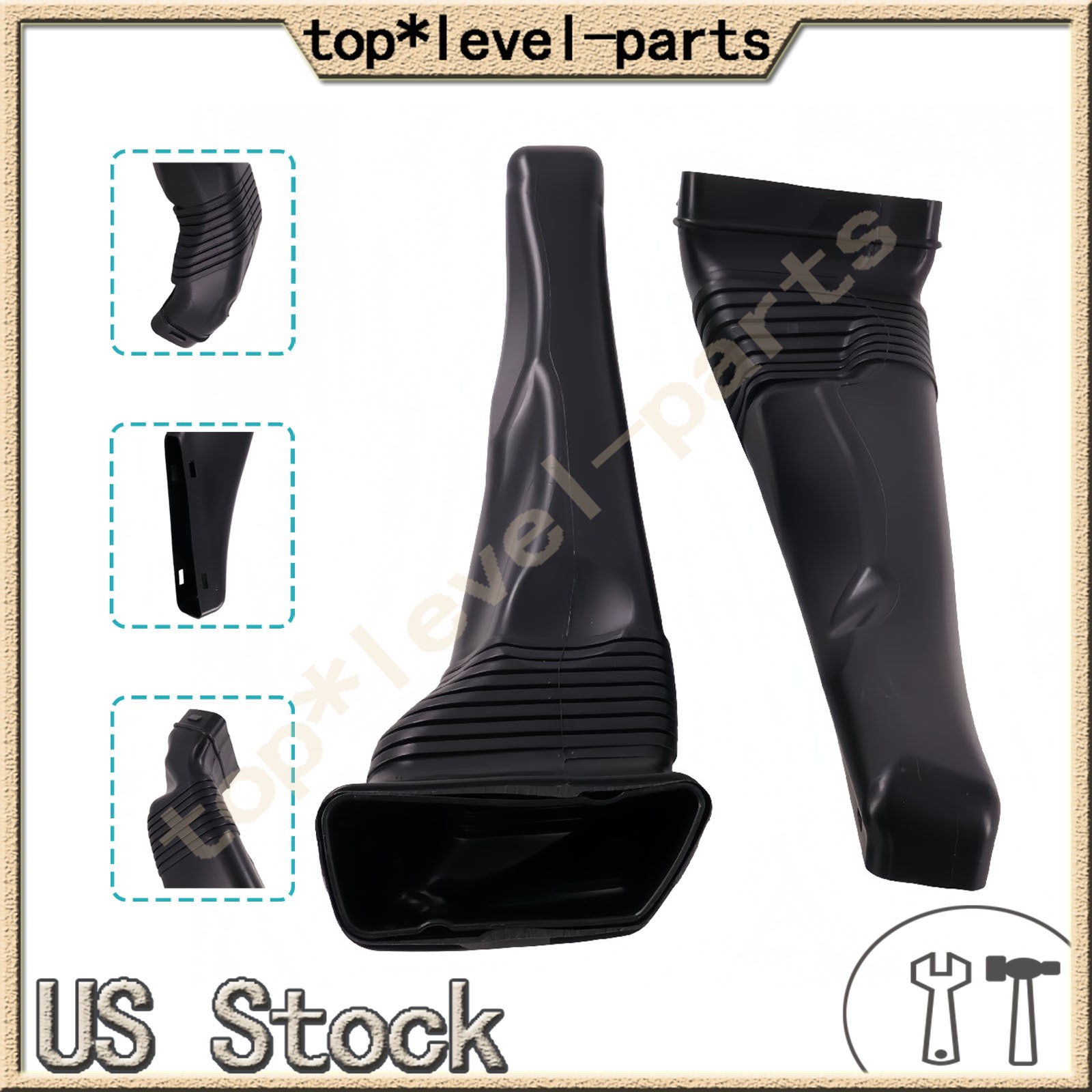 NEW Intake Air Duct Pipe Kit For Bentley Gt GTC Flying Spur 3W0129531 US