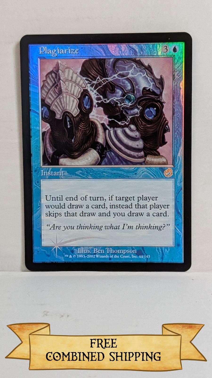 Plagiarize Torment Foil ...sku: CD761