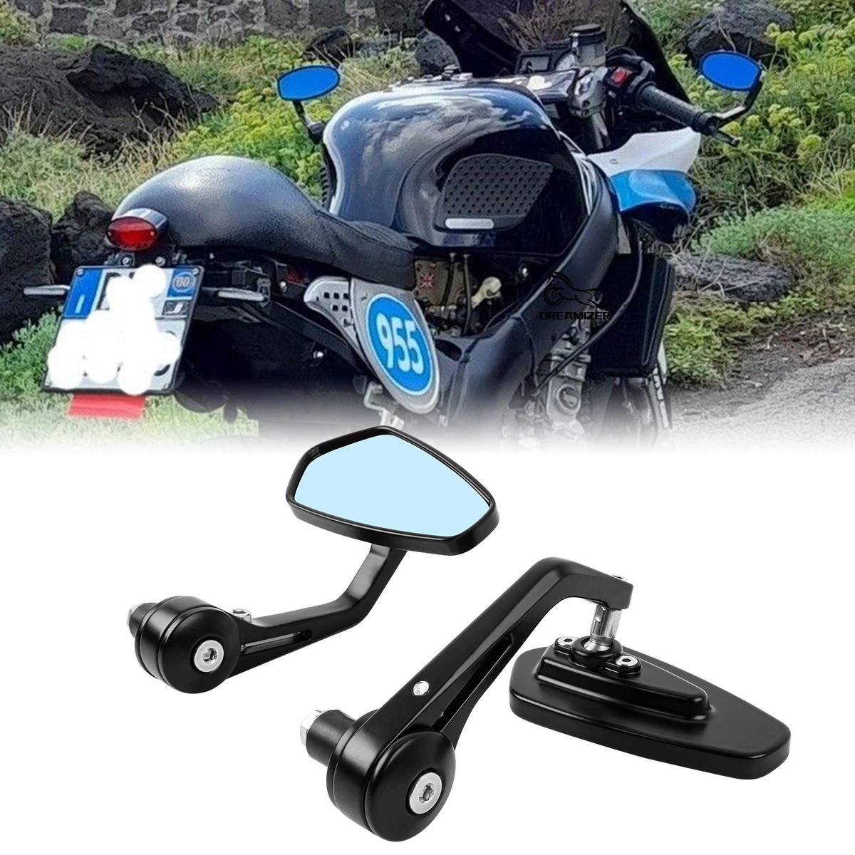 Motorcycle & Scooter Mirror Assemblies for Triumph for sale | eBay