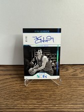 2021-22 Panini Noir Kirk Hinrich Auto Noir Black and White Platinum #10/10